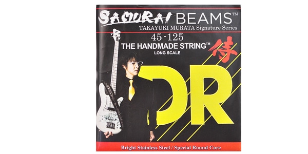 DR/SAMURAI BEAMS 村田 隆行 Signature Bass Strings 5st JSB5-45