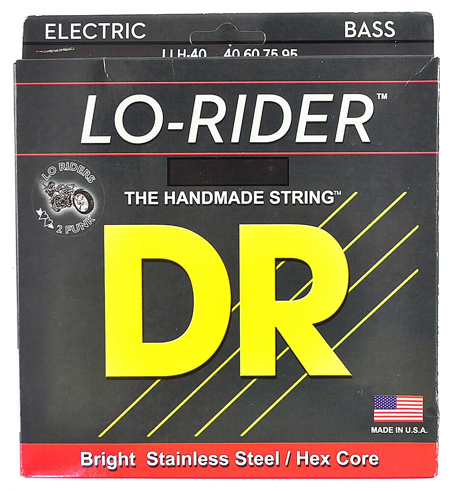 DR/LLH-40 LO-RIDER Stainless Extra Light 40-95