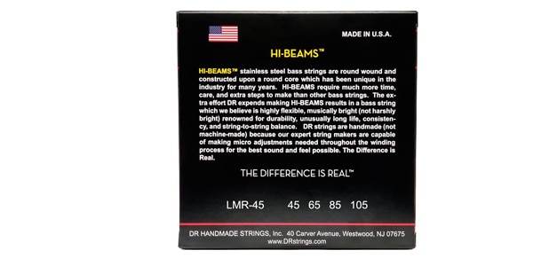 DR ( ディーアール )  / LMR-45 HI-BEAM X-long Scale画像3