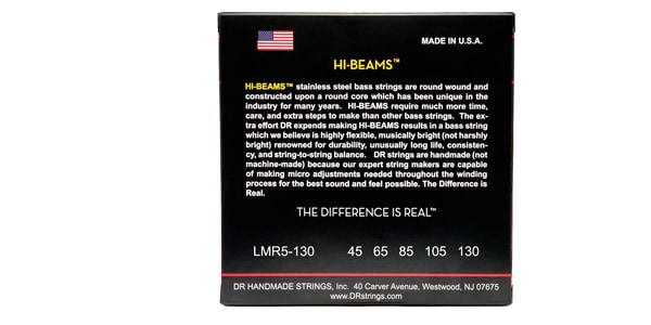 DR ( ディーアール )  / LMR5-130 HI-BEAM Stainless Medium Heavy 45-130 X-long Scale画像3