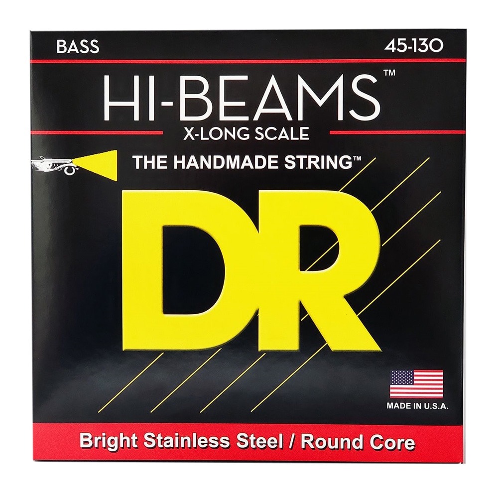 DR/LMR5-130 HI-BEAM Stainless Medium Heavy 45-125 X-long Scale