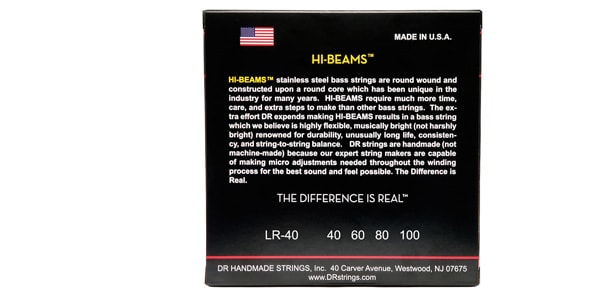 DR ( ディーアール )  / LR-40 Hi-Beam画像3