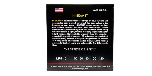 DR ( ディーアール )  / LR5-40 HI-BEAM Stainless Light 40-120画像3