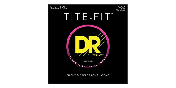 DR / LT7-9 TITE-FIT LITE 7-STRING