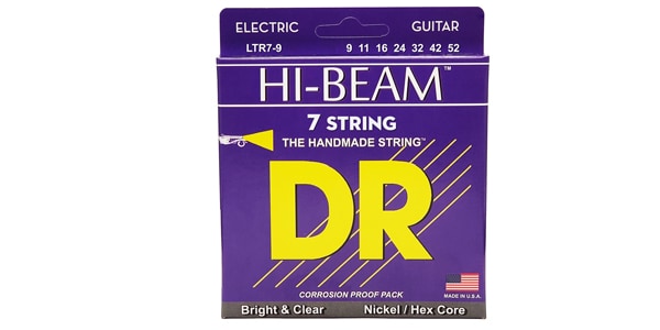 DR ( ディーアール ) / LTR7-9 HI-BEAM LITE 7-STRING