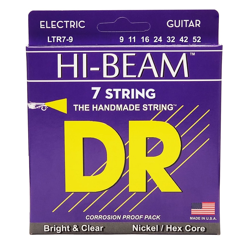 DR/LTR7-9 HI-BEAM LITE 7-STRING