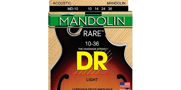 DR/MD-10 RARE Phosphor Bronze Mandolin Light