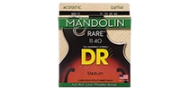 DR MD-11 RARE Phosphor Bronze Mandolin Medium