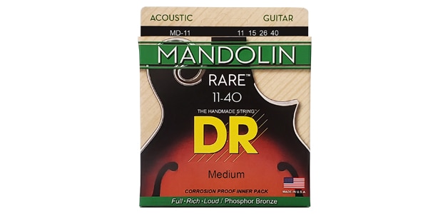 DR/MD-11 RARE Phosphor Bronze Mandolin Medium