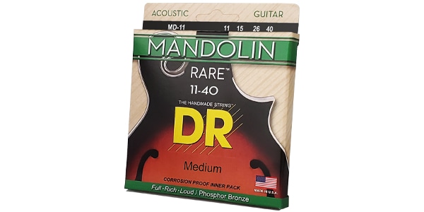 DR / MD-11 RARE Phosphor Bronze Mandolin Medium画像2