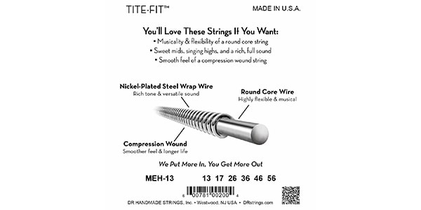 DR / MEH-13 TITE-FIT MEGA HEAVY画像2