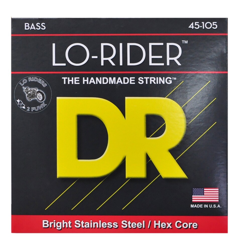 DR/MH-45 LO-RIDER Stainless Medium 45-105