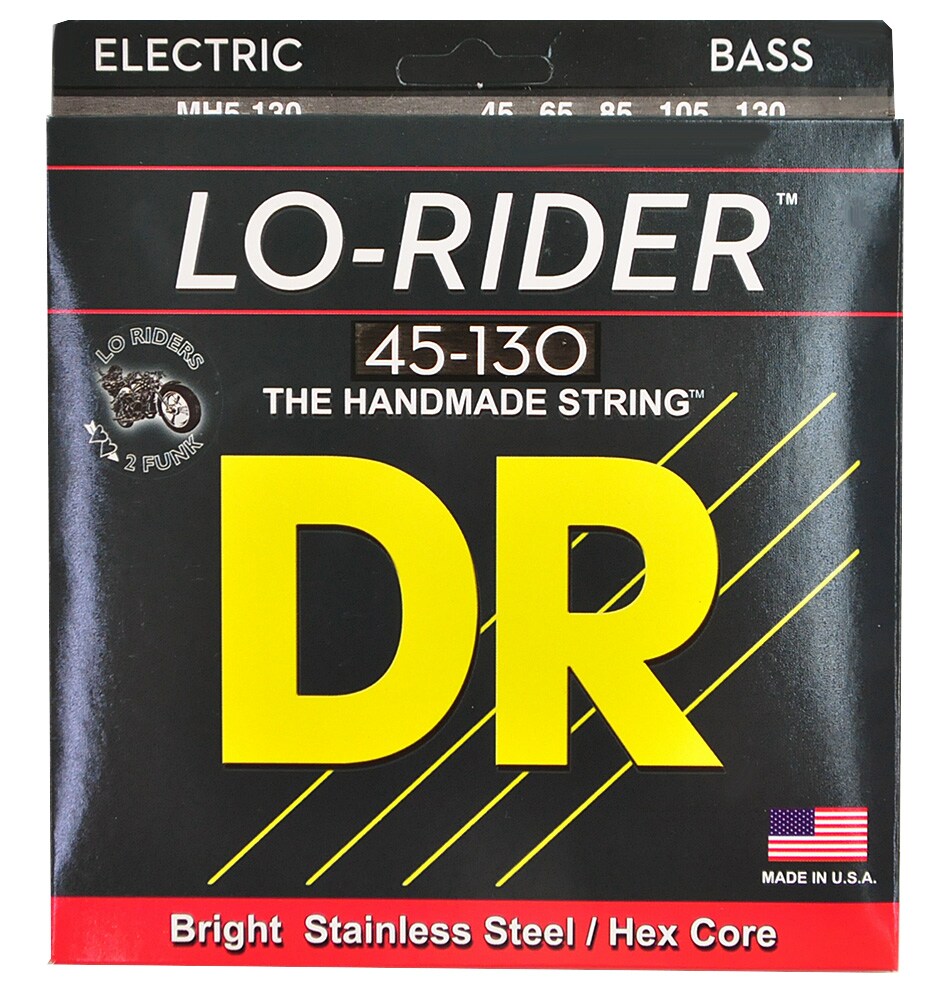 DR/MH5-130 LO-RIDER Stainless Medium Heavy 45-130