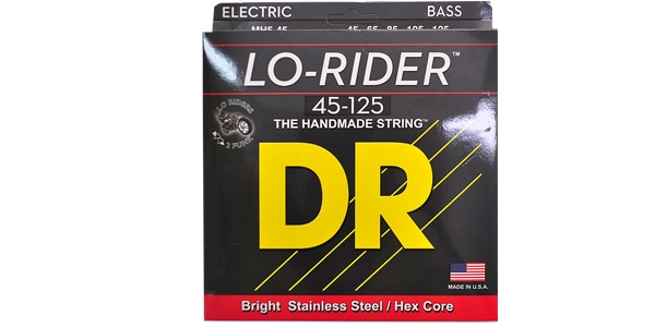 MH5-45 LO-RIDER Stainless Medium 45-125