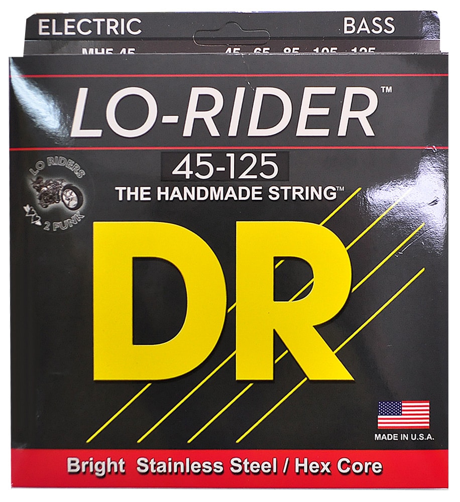 DR/MH5-45 LO-RIDER Stainless Medium 45-125