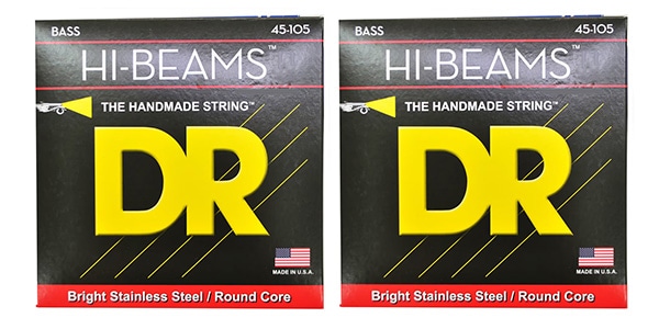 DR ( ディーアール ) / MR-45 HI-BEAM Stainless Medium 【2セット】