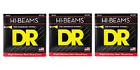 DR / MR5-45 3Packs HI-BEAM Stainless 5-String .045-.125