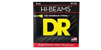 DR MR6-130 HI-BEAM 6-String Medium 30-130