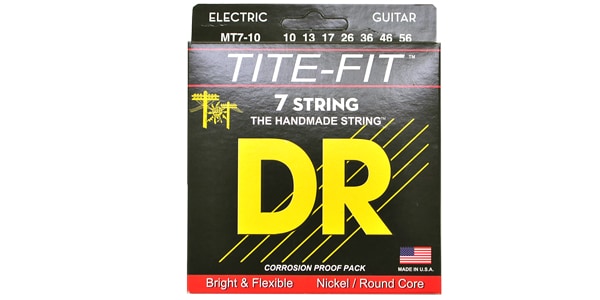 DR ( ディーアール )  / MT7-10 TITE-FIT MEDIUM 7-STRING