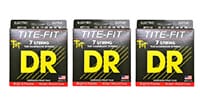DR / MT7-10 3Packs TITE-FIT MEDIUM 7-STRING