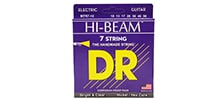 DR MTR7-10 HI-BEAM MEDIUM 7-STRING