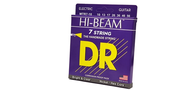 DR / MTR7-10 HI-BEAM MEDIUM 7-STRING画像2