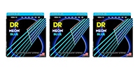 DR / NBA-10 NEON BLUE Extra Light 3セット