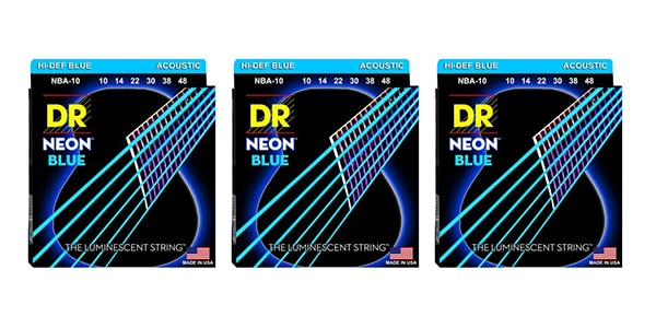 DR ( ディーアール )  / NBA-10 NEON BLUE Extra Light 3セット