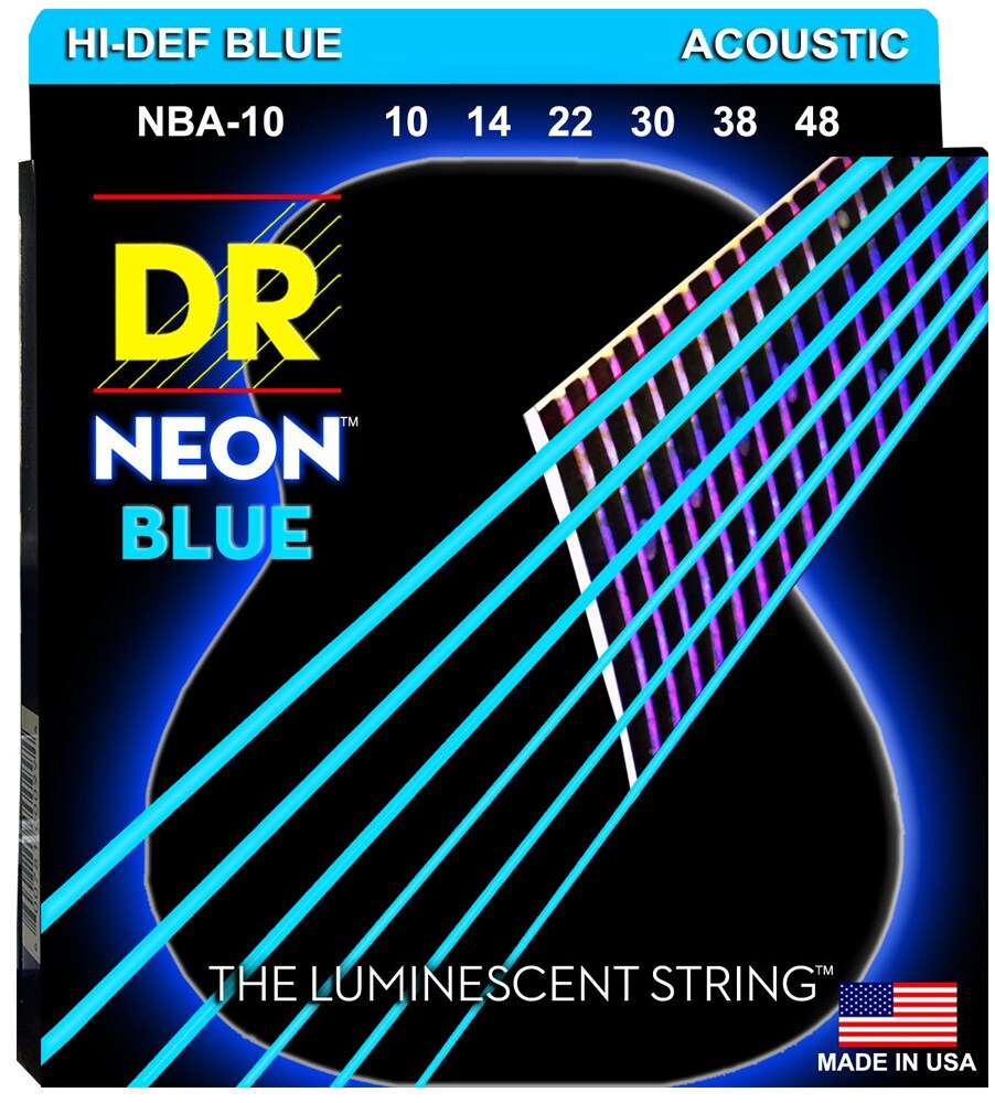 DR/NBA-10 NEON BLUE Extra Light