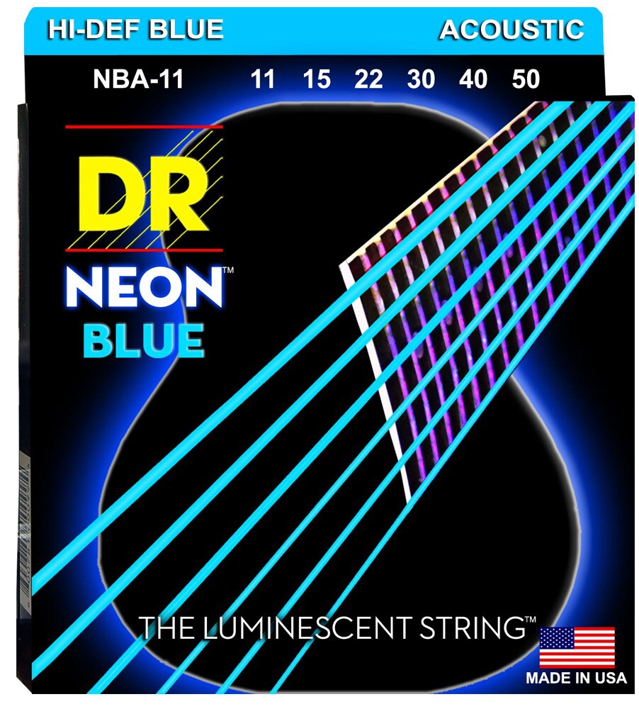 DR/NBA-11 NEON BLUE Custom Light