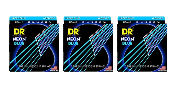 DR ( ディーアール )  / NBA-12 NEON BLUE Light 3セット