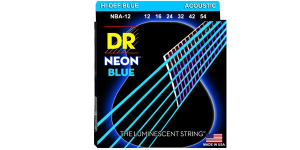 DR / NBA-12 NEON BLUE Light