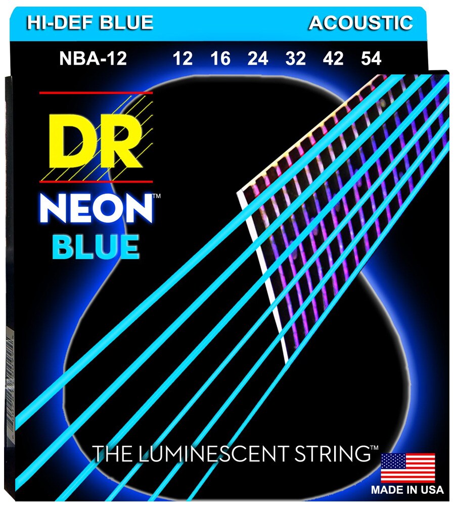 DR/NBA-12 NEON BLUE Light