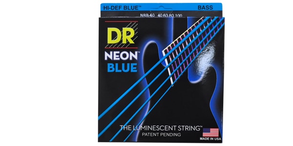 DR / NBB-40 Hi-Def NEON BLUE
