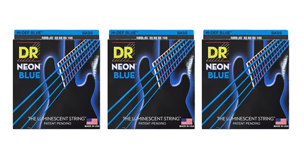 DR ( ディーアール )  / NBB-45 Hi-Def NEON BLUE 3セット