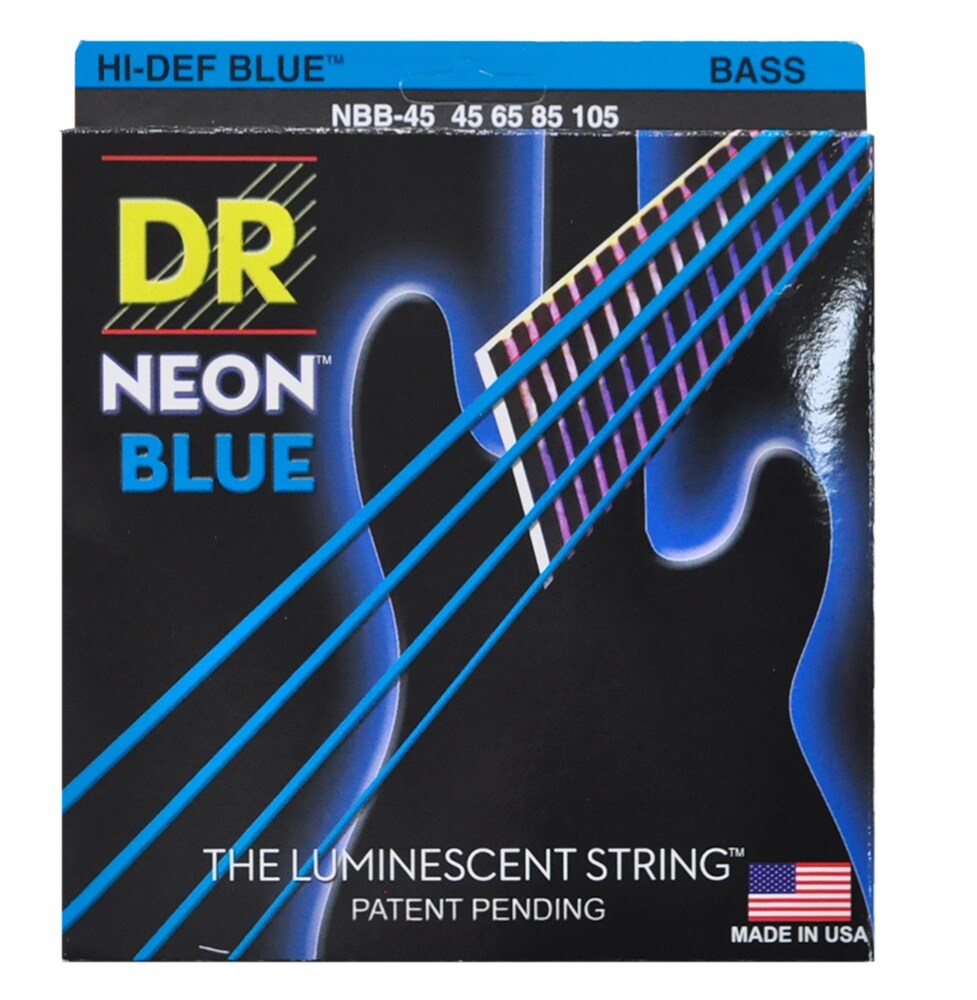 DR/NBB-45 Hi-Def NEON BLUE