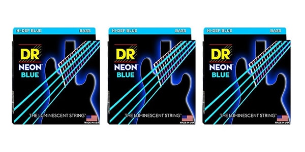 DR ( ディーアール )  / NBB5-40 Hi-Def NEON BLUE 3セット