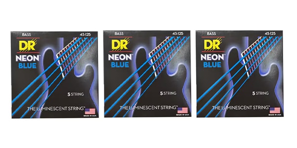 DR ( ディーアール )  / NBB5-45 Hi-Def NEON BLUE 3セット