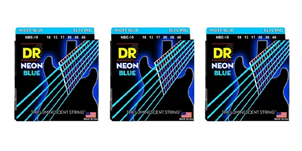 DR ( ディーアール )  / NBE-10 NEON BLUE Medium 3セット