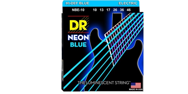 DR / NBE-10 NEON BLUE Medium