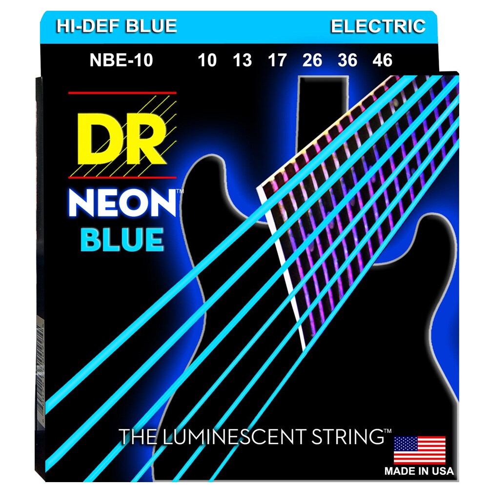 DR/NBE-10 NEON BLUE Medium