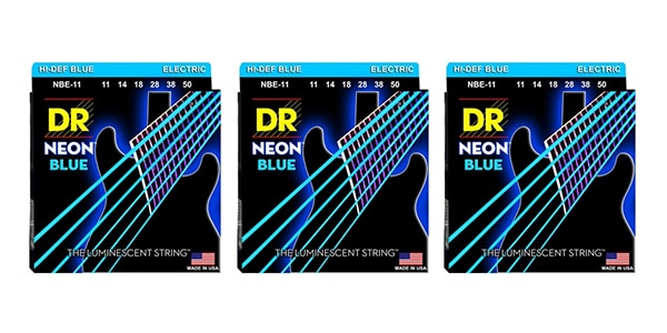 DR ( ディーアール )  / NBE-11 NEON BLUE Heavy 3セット