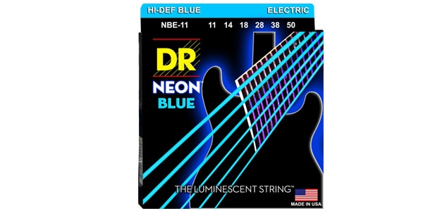 DR / NBE-11 NEON BLUE Heavy