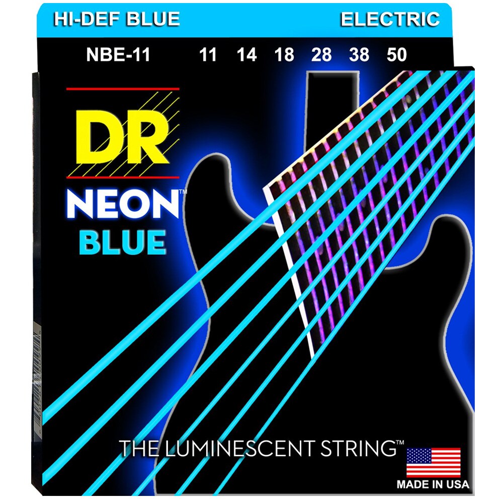 DR/NBE-11 NEON BLUE Heavy