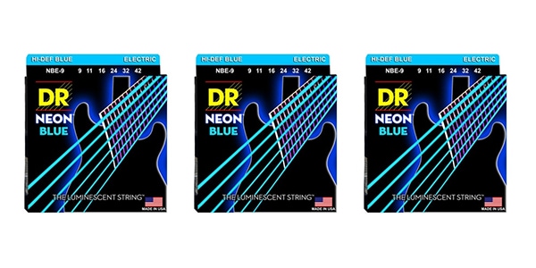 DR ( ディーアール )  / NBE-9 NEON BLUE Light 3セット