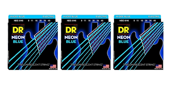 DR ( ディーアール )  / NBE-9/46 NEON BLUE Light-Heavy 3セット