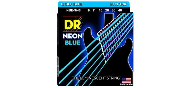 DR / NBE-9/46 NEON BLUE Light-Heavy