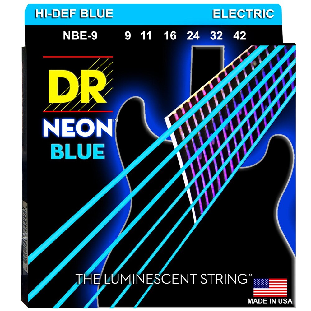 DR/NBE-9 NEON BLUE Light