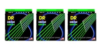 DR / NGA-10 NEON GREEN Extra Light 3セット