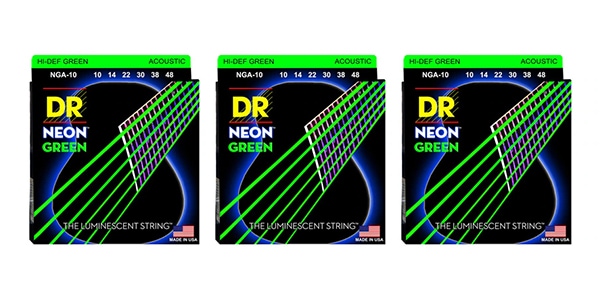 DR ( ディーアール )  / NGA-10 NEON GREEN Extra Light 3セット